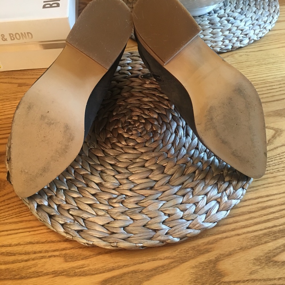 Bleecker & Bond Gray bootie - Picture 6 of 8